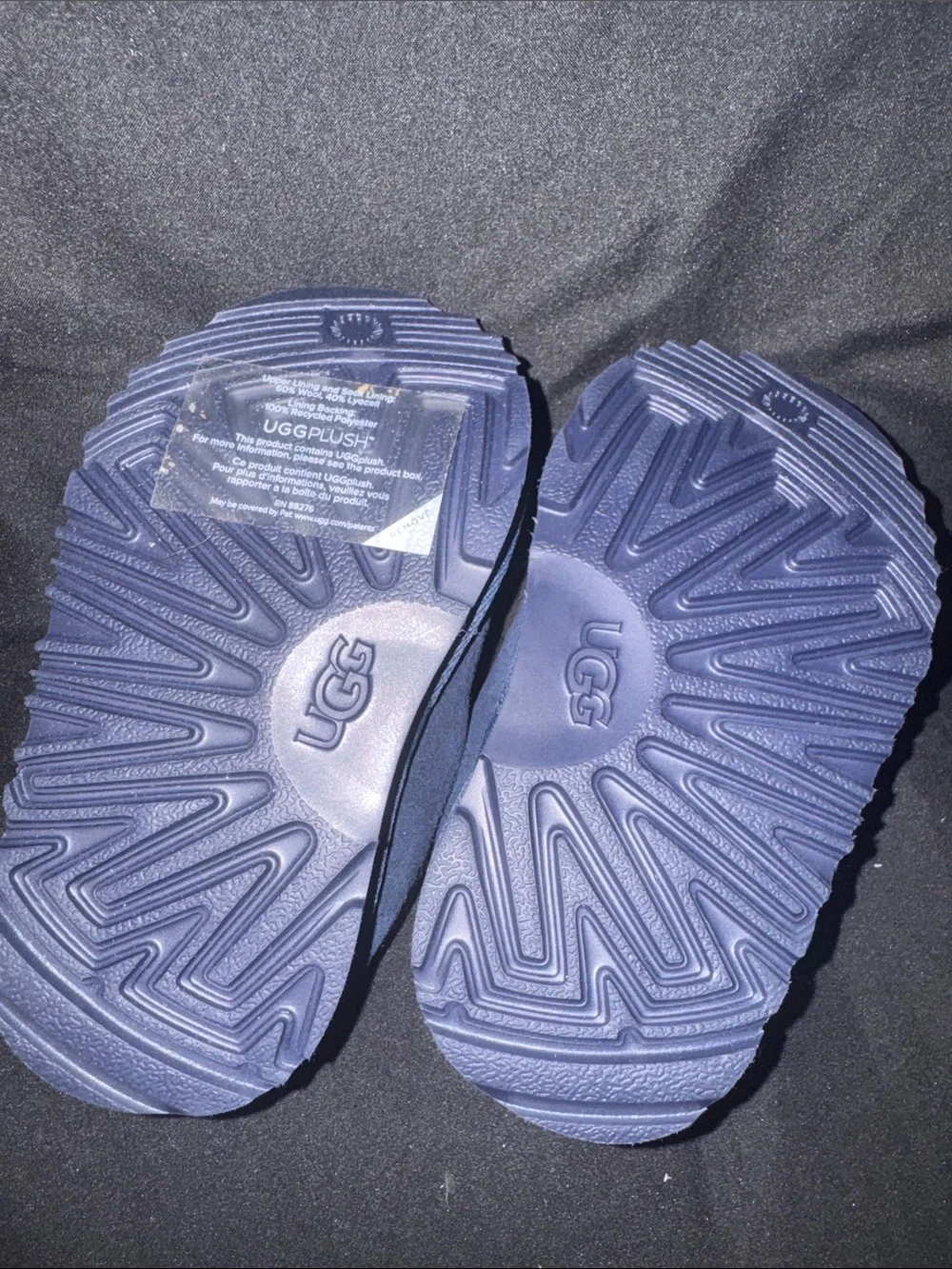 UGG soft blue